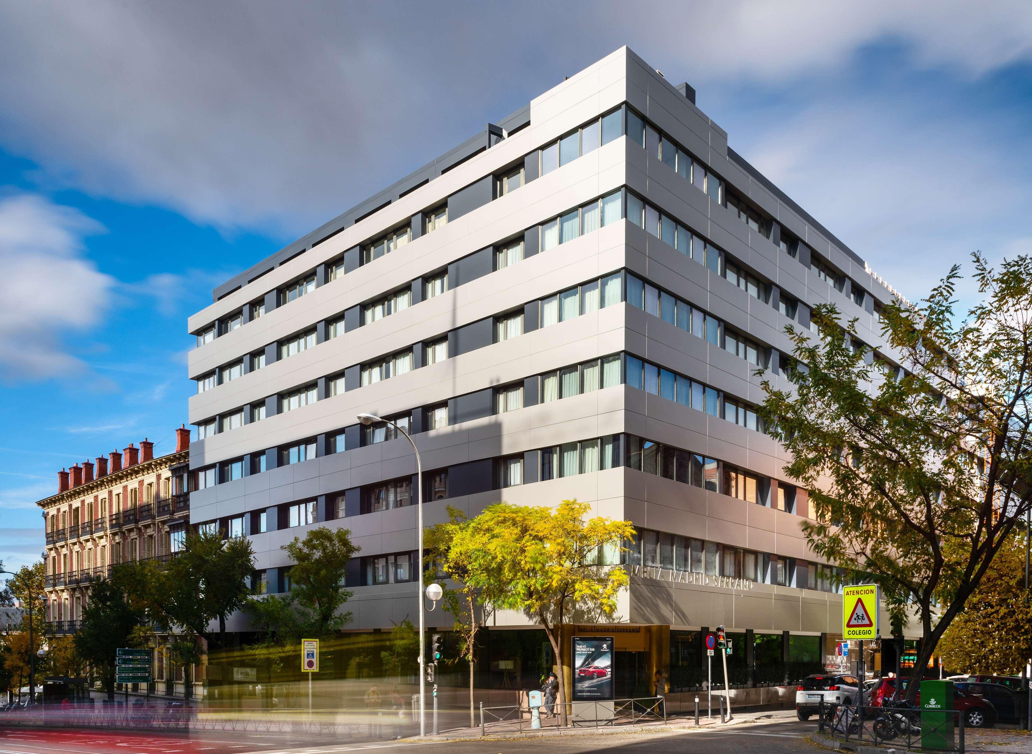 Melia Madrid Serrano Екстер'єр фото