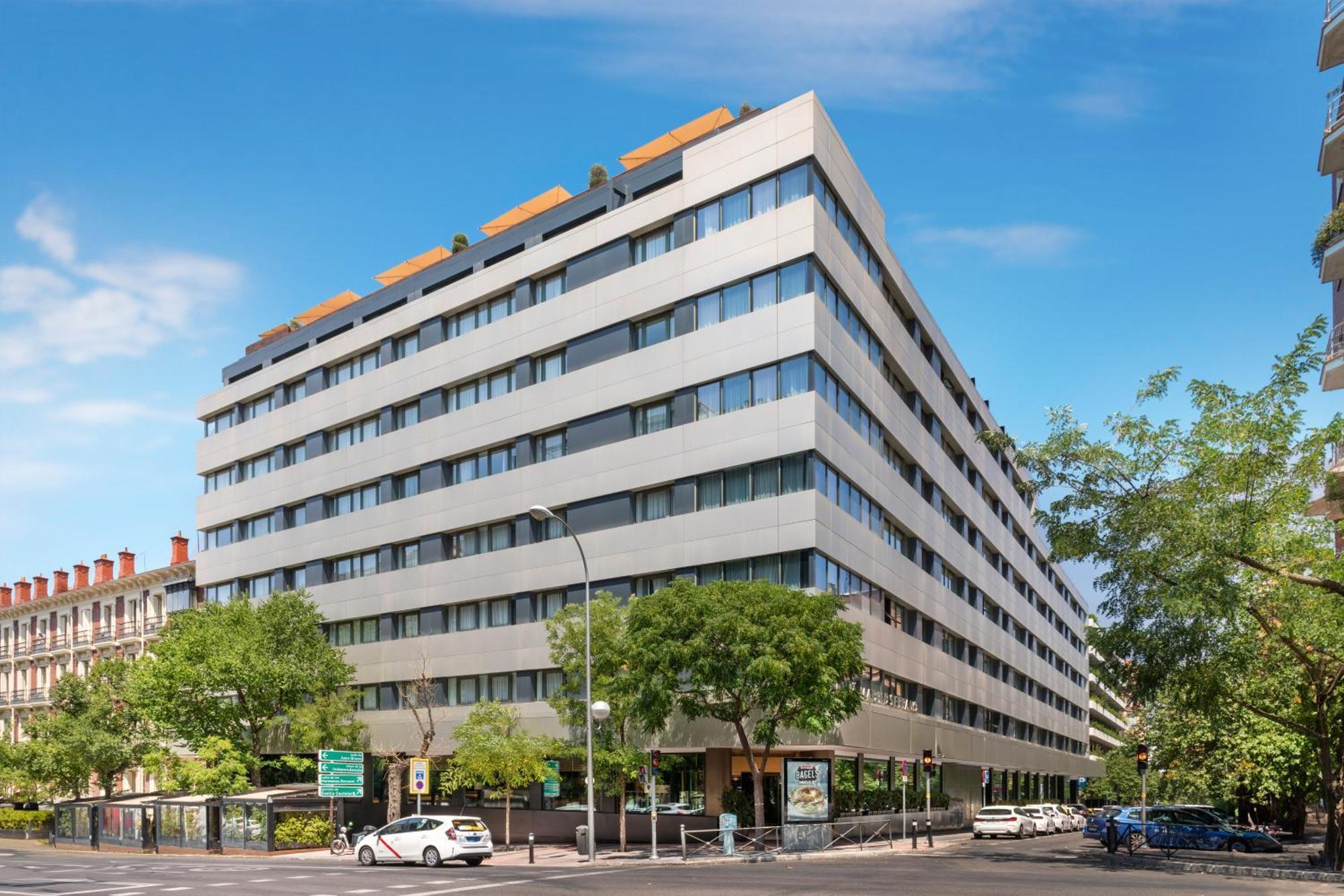 Melia Madrid Serrano Екстер'єр фото